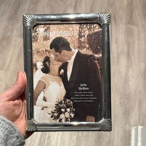 Silver Decorative Picture Frame